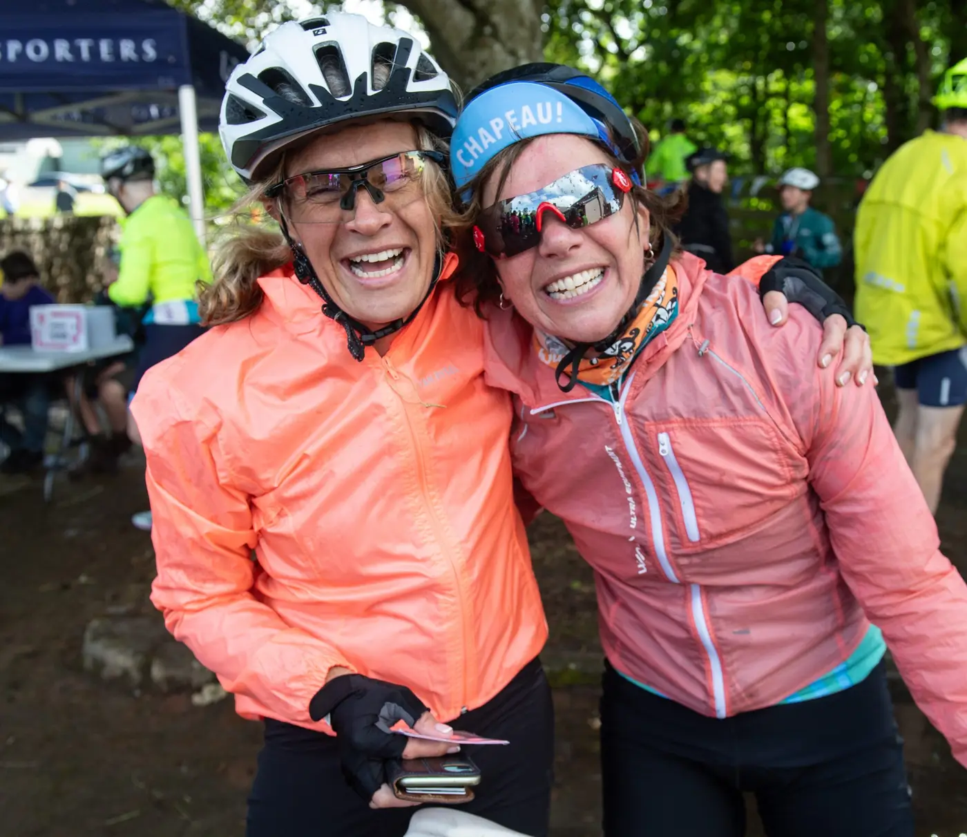 team building cycling event